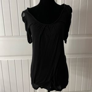 Women black shirt